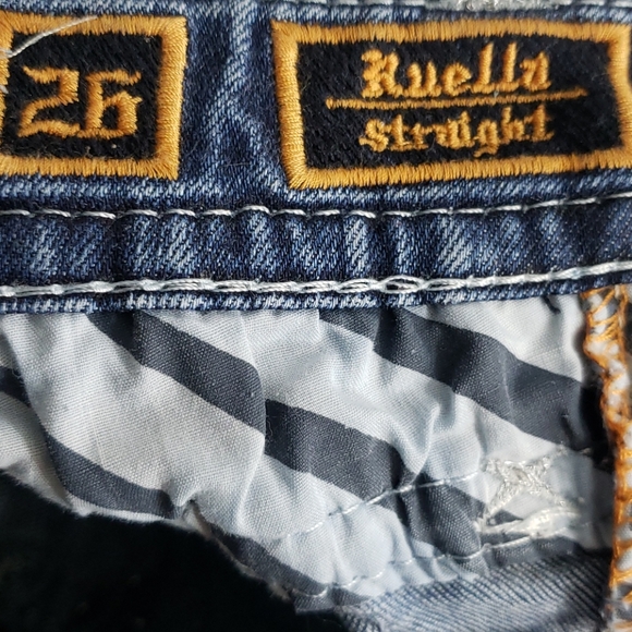 Rock Revival Ruella Straight Jeans - Picture 7 of 9